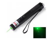 Green Laser Pointer Pen Focus Adjustable 532nm Burning Beam Lazer NO Battery For Presentation Teaching Indicator
