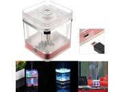 LED Lights Mini USB Humidifier Air Purifier Aroma Diffuser for Office Home Car