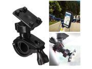 Universal 360° Cell Phone GPS Motorcycle Bicycle Handlebar Bike Mount Holder Stand New