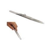 New Precision Diamond Jeweller Locking Tweezer Watchmaker Tool w Slide Lock