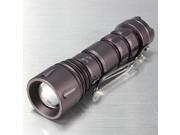 1000Lm Cree XPE Q5 LED Zoomable Zoom Focus Flashlight Torch Mini 14500 3 Modes Flashlight For Hunting Cycling Climbing Camping Outdoor