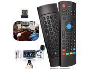 2.4GHz Fly Air Mouse Wireless Keyboard Motion Sensor Remote Control For Android TV PC