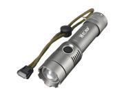 Tactical 2000Lm XML T6 LED ZOOMABLE Ajustable Focus Flashlight Torch Light Lamp Waterproof 3 Modes 18650 AAA For Outdoor Hiking Camping