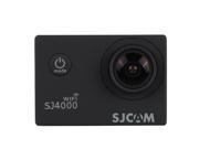 SJcam SJ4000 WiFi Car DVR Camera Waterproof Sport DV Christmas Packaging Xmas BLACK