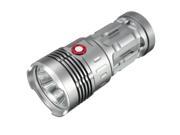 SKYRAY Waterproof 9x XM L2 T6 10800Lm Lumens Flashlight Torch Lamp Camping 3 Modes Waterproof With Strap Grey