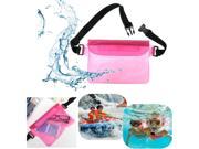 Waterproof Bag Underwater Sports Pouch Dry Case Cover Fanny Pack Pocket Wallet For iPhone Cell Phone Samsung