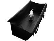 Dog Cat Pet Car Rear Back Seat Waterproof Antifouling Cover Mat Protector Hammock Adjustable 125x40x54cm Black