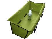 Dog Cat Pet Car Rear Back Seat Waterproof Antifouling Cover Mat Protector Hammock Adjustable 125x40x54cm Green