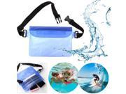 Waterproof Bag Underwater Sports Pouch Dry Case Cover Fanny Pack Pocket Wallet For iPhone Cell Phone Samsung