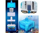 New Mini Aquarium Fish Tank Super Pneumatic Activated Carbon Biochemical Filter