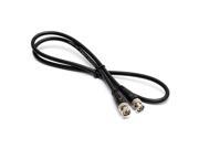 Hot New 3.28ft BNC Male to Male RG59 CCTV Camera Coaxial Cable