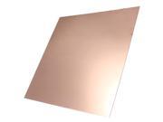 1pcs 99.9% 0.5 x 200 x 200MM 99.9% Pure Copper Cu Metal Sheet Foil