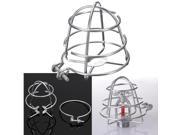 New 1Pcs Chrome Plated Recessed Adjustable Fire Sprinkler Headguard Hook Cage1 2