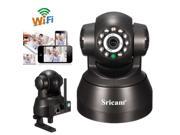 Sricam IR Wireless Wifi IP Camera Network Home Surveillance Security P T Night Vision AU Plug