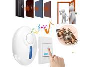 36 Melodies Doorbell 80M Range Wireless Cordless Digital Chime Home Door Bell