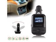 Wireless LCD Car MP3 Music Audio Player FM Transmitter Support USB SD