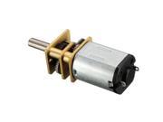 New 1.5V 6V DC Small Micro Metal Geared Box Electric High Torque Motor For RC
