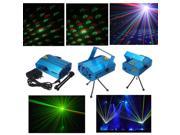 6 in 1 Mini Voice Control R G Laser Stage Light Lighting Projector DJ Disco Bar Club KTV Ball Christmas Xmas Party Light