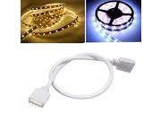 17CM 4 Pin Extension Connector Wire Cable Cord For RGB LED 3528 5050 Strip