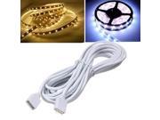 5M 4 Pin Extension Connector Wire Cable Cord For RGB LED 3528 5050 Strip
