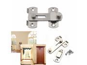 20x50x70mm Stainless Steel Home Safety Gate Door Bolt Latch Slide Lock Hardware