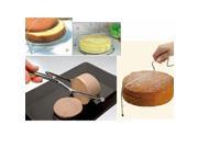 Adjustable Double Wire Cake Cutter Bread Wire Slicer Cutting Leveler Decor Tool Stainless steel