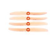 Diatone Ghost 5030 Propeller 2xCW and 2xCCW For RC Multirotor Transparent Red