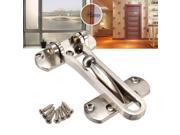 Zinc Alloy Strong Security Window Door Guard Restrictor Lock Safety Chain Catch