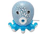 LED Mini Octopus USB Audio Stereo Music Player Speaker for MP3 Laptop iPhone Sumsung Tablet PC