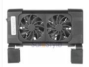 New Cooling Coldwind Twin Two 2 Fans Aquarium Chillers For Fish Tank 80L DV 12V
