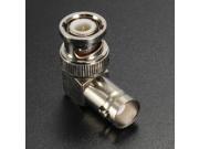1PCS Adapter 90° BNC Male Plug Gold plated Pin to BNC Female Jack RF Connector