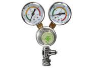 CO2 Regulator With Dual Pressure Gauges And Bubble Counter For Planted Aquarium