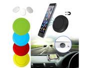 Mini Magnetic Support Car Dash Holder Stand Mount Cradle For Mobile phones GPS MP4 3