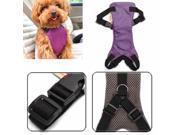 Adjustable Travel Pet Dog Cat Adjustable Safe Padded Safety Car Seat Belt Restraint Harness Leash