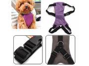 Adjustable Travel Pet Dog Cat Adjustable Safe Padded Safety Car Seat Belt Restraint Harness Leash