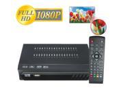 Full HD 1080P DVB S2 HDMI Digital Video Broadcasting Satellite TV Receiver Set Top Box