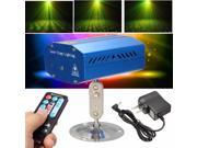 HOT Mini R G Auto Voice KTV Ball Club Pub Xmas DJ Disco Party LED Laser Stage Light Projector Remote