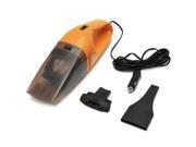 Portable Super Cyclone Handheld Car Vacuum Cleaner Wet Dry 12V 60W 4.5m 14ft orange