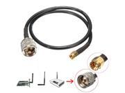 20 N Female Plug Bulkhead to SMA Male Plug RF Coax Pigtail RG316 Jumper Cable 50cm