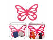 Butterfly Scarves Shawl Hanger Necktie Belt Closet Storage Holder Hook Organizer