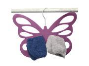 Butterfly Scarves Shawl Hanger Necktie Belt Closet Storage Holder Hook Organizer