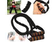 Resistance Exercise Band Strength Stretch Belt Rope TRX Yoga Gym Training Fitness Workout Sports