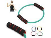 ABS Latex Resistance Yoga Gym Pilates Fitness Workout Band Stretch Exercise Tube