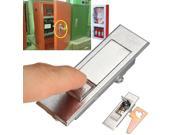 New Home Office Electric Cabinet Door Push Button Handle Plane Lock Tone Pop Up
