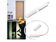 Recessed Magnetic Window Door Contacts Alarm Home Security Safety Reed Switch
