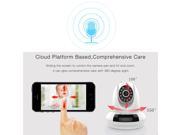 720P WiFi Night Vision Wireless Network Security Colud IP Camere IOS Android