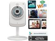 720P WiFi Night Vision Wireless Network Security Colud IP Camere IOS Android