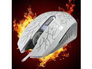 USB Wired Office Gaming Mouse Scroll Wheel 6 Button 800 2000DPI For Desktop PC
