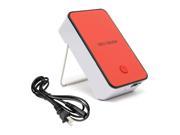 Portable Mini Electric Winter Heater Warmer Home Office Desktop Air Fan Warmer red