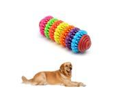Rubber Pet Dog Puppy Dental Teething Healthy Teeth Gums Chew Chewing Play Toy